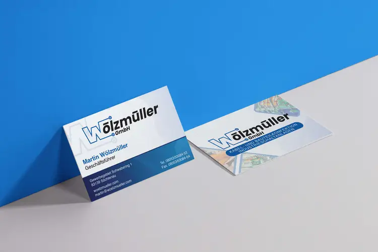 Wölzmüller GmbH Visitenkarten